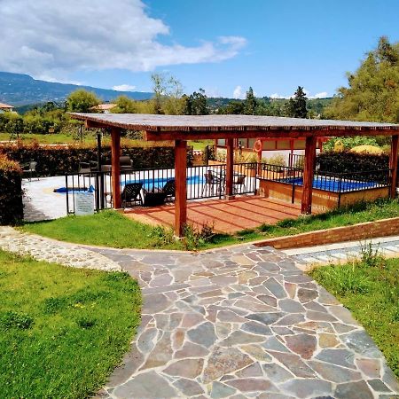La Alhambra Hotel Boutique Villa de Leyva Eksteriør billede