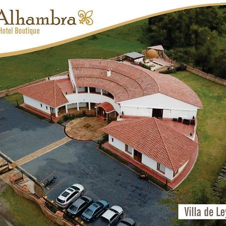 La Alhambra Hotel Boutique Villa de Leyva Eksteriør billede