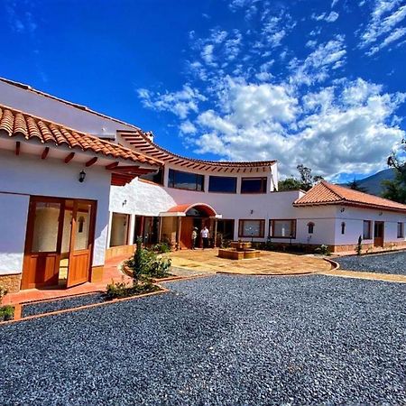 La Alhambra Hotel Boutique Villa de Leyva Eksteriør billede