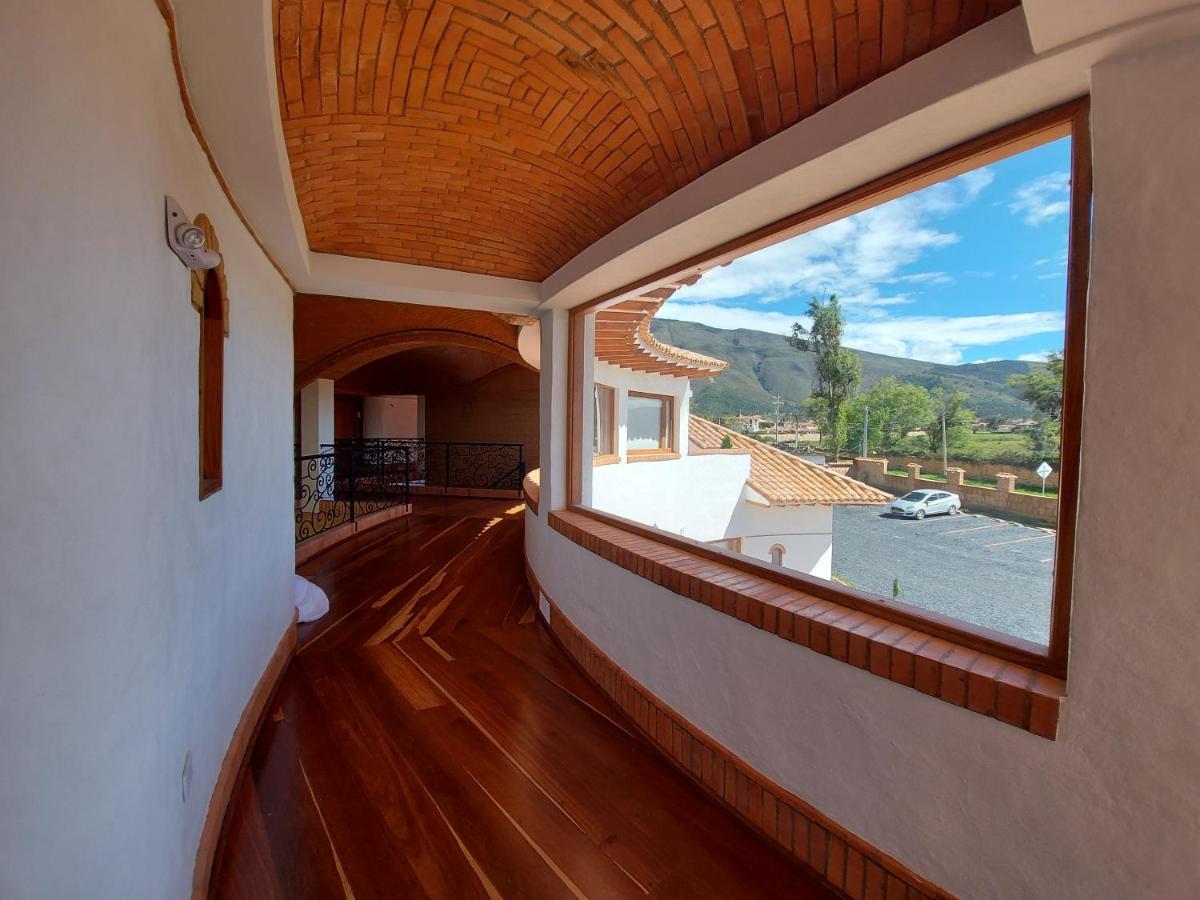 La Alhambra Hotel Boutique Villa de Leyva Eksteriør billede