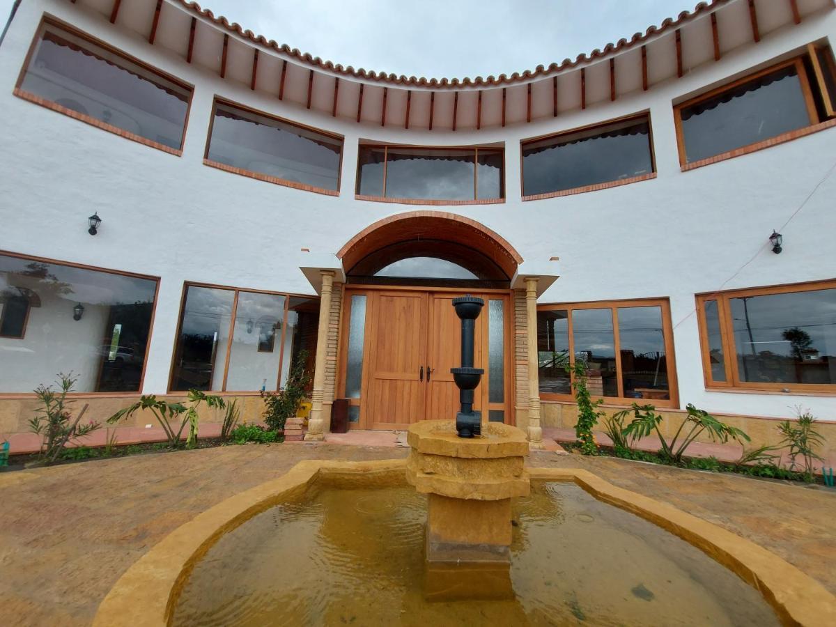 La Alhambra Hotel Boutique Villa de Leyva Eksteriør billede