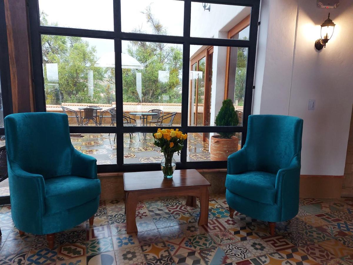 La Alhambra Hotel Boutique Villa de Leyva Eksteriør billede