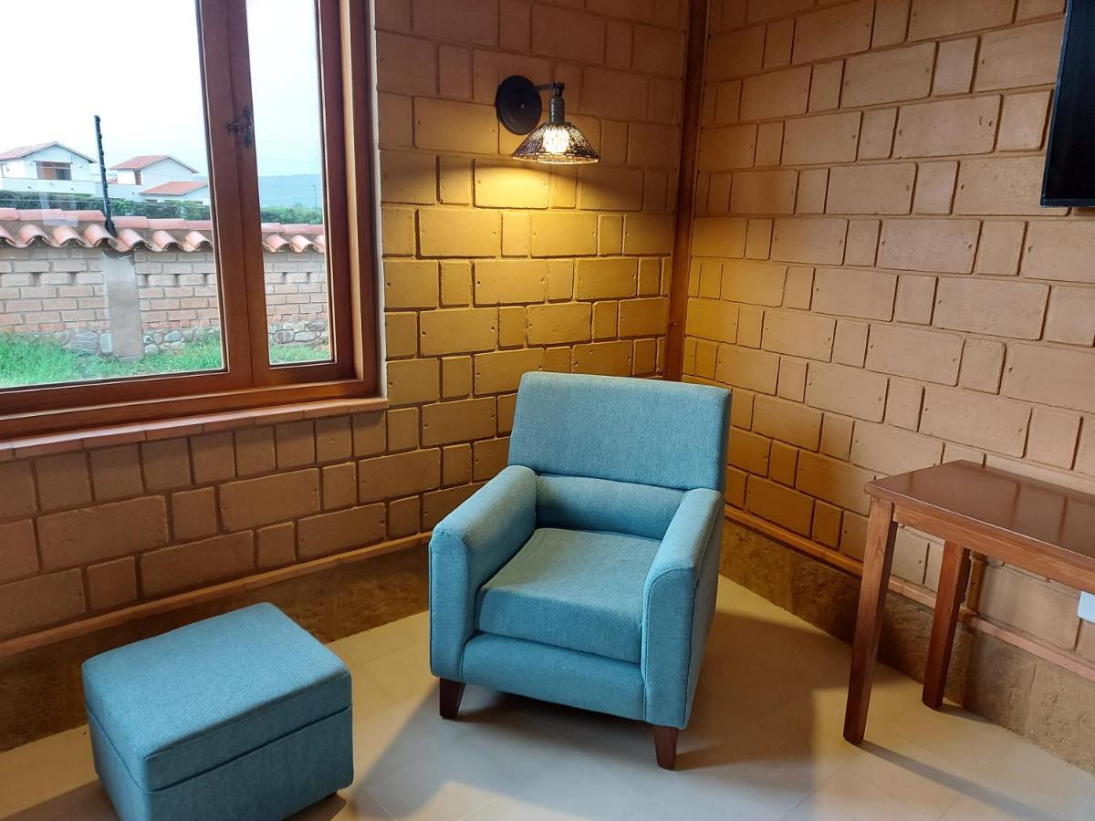 La Alhambra Hotel Boutique Villa de Leyva Eksteriør billede