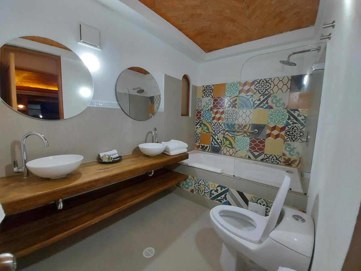 La Alhambra Hotel Boutique Villa de Leyva Eksteriør billede