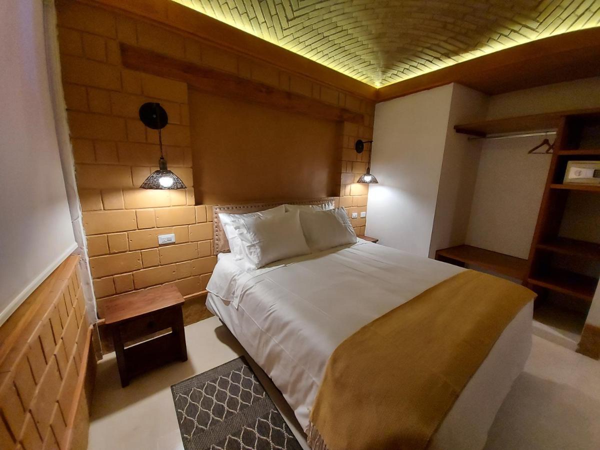 La Alhambra Hotel Boutique Villa de Leyva Eksteriør billede