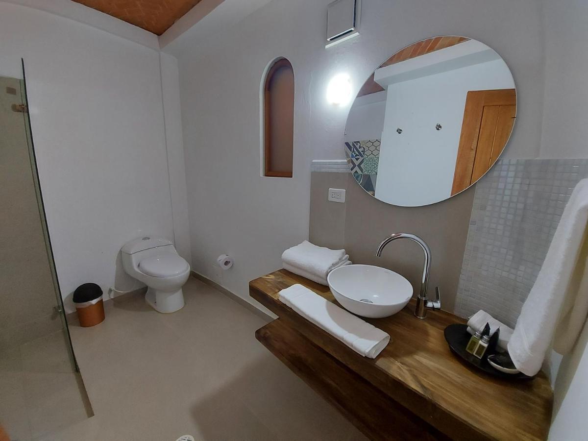 La Alhambra Hotel Boutique Villa de Leyva Eksteriør billede