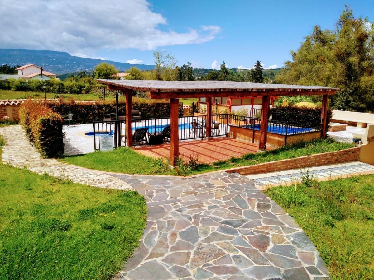 La Alhambra Hotel Boutique Villa de Leyva Eksteriør billede