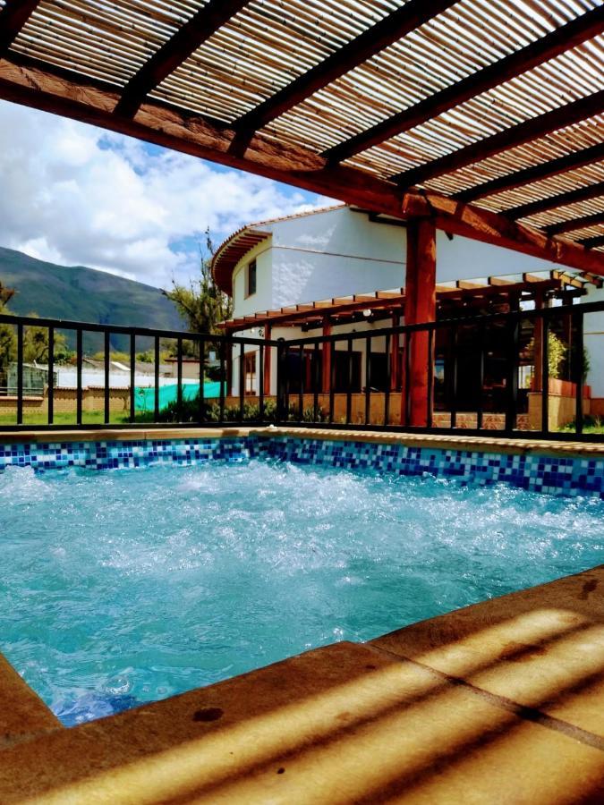 La Alhambra Hotel Boutique Villa de Leyva Eksteriør billede