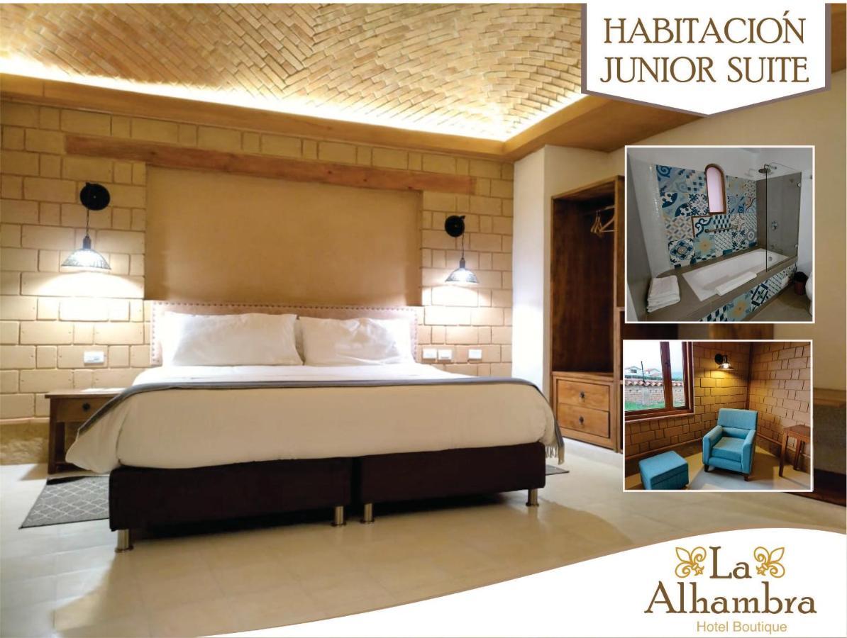 La Alhambra Hotel Boutique Villa de Leyva Eksteriør billede