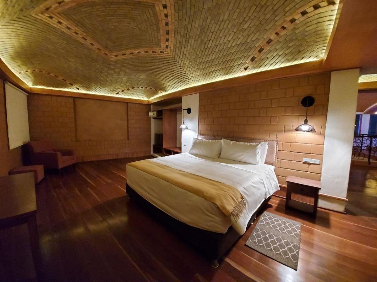 La Alhambra Hotel Boutique Villa de Leyva Eksteriør billede