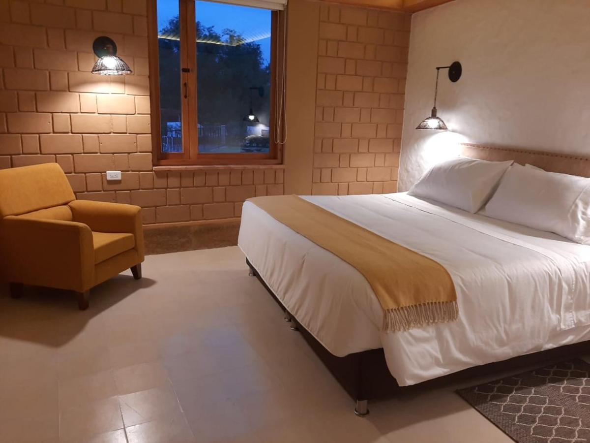 La Alhambra Hotel Boutique Villa de Leyva Eksteriør billede